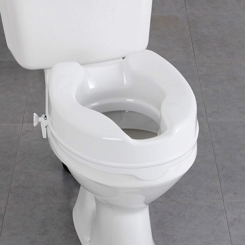 Raised Toilet Seat, Raised Toilet Seat without lid​.jpg