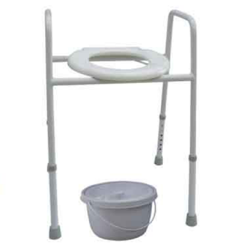 Aluminum Commode Frame, Commode chair.png