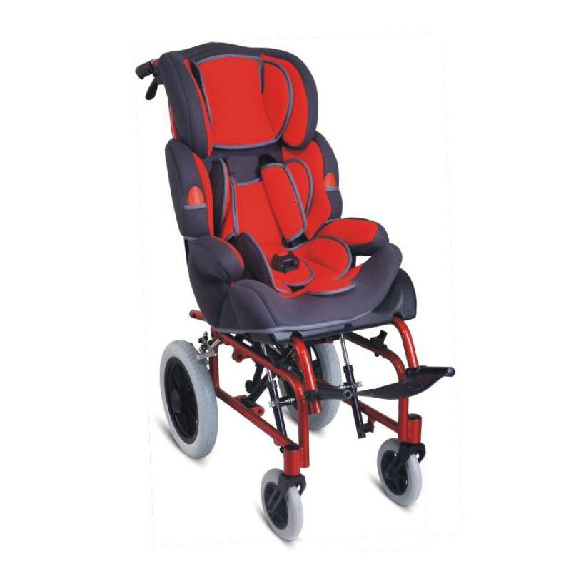 RE1311L Aluminum wheelchair for cerebral palsy child with reclining high back.jpg