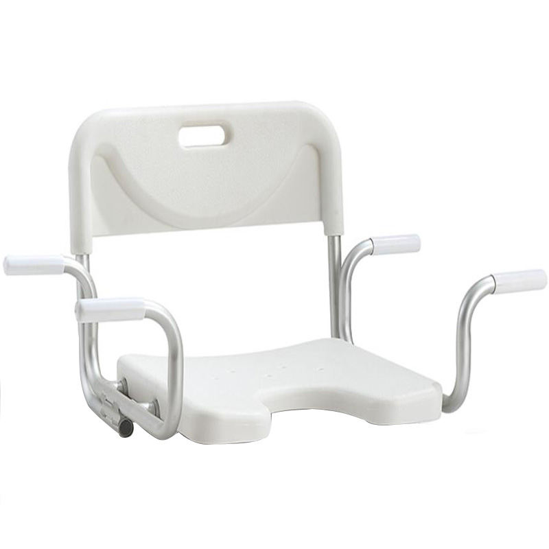 Backrest bath bench,U-shaped bath bench with backrest