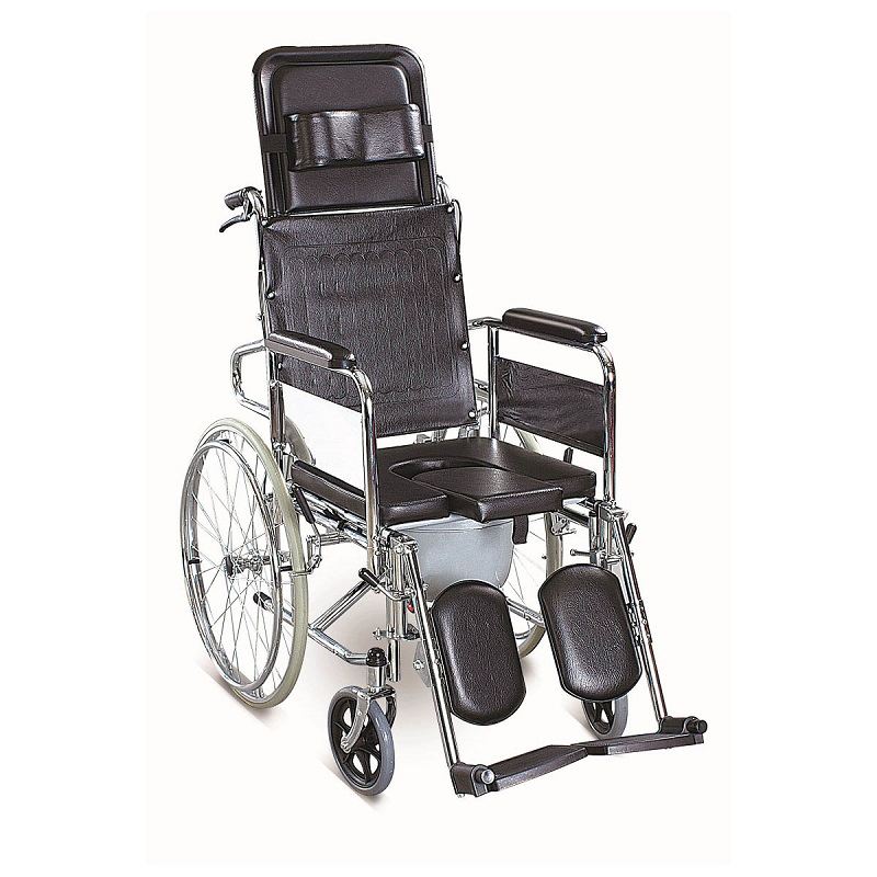 Commode Chair, Shower commode chair, high back commode chair