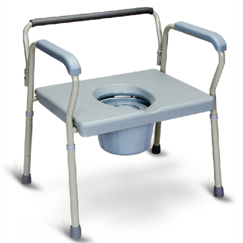 Heavy Duty Commode Chair, bedside commode chair, China commode chair