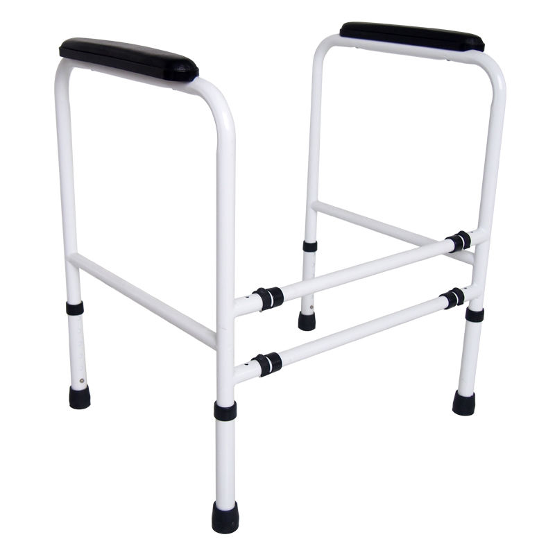 Steel Toilet Safety Frame, Deluxe Safety Toilet Support, support rail