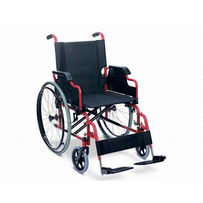 steel wheelchair detachable footrest