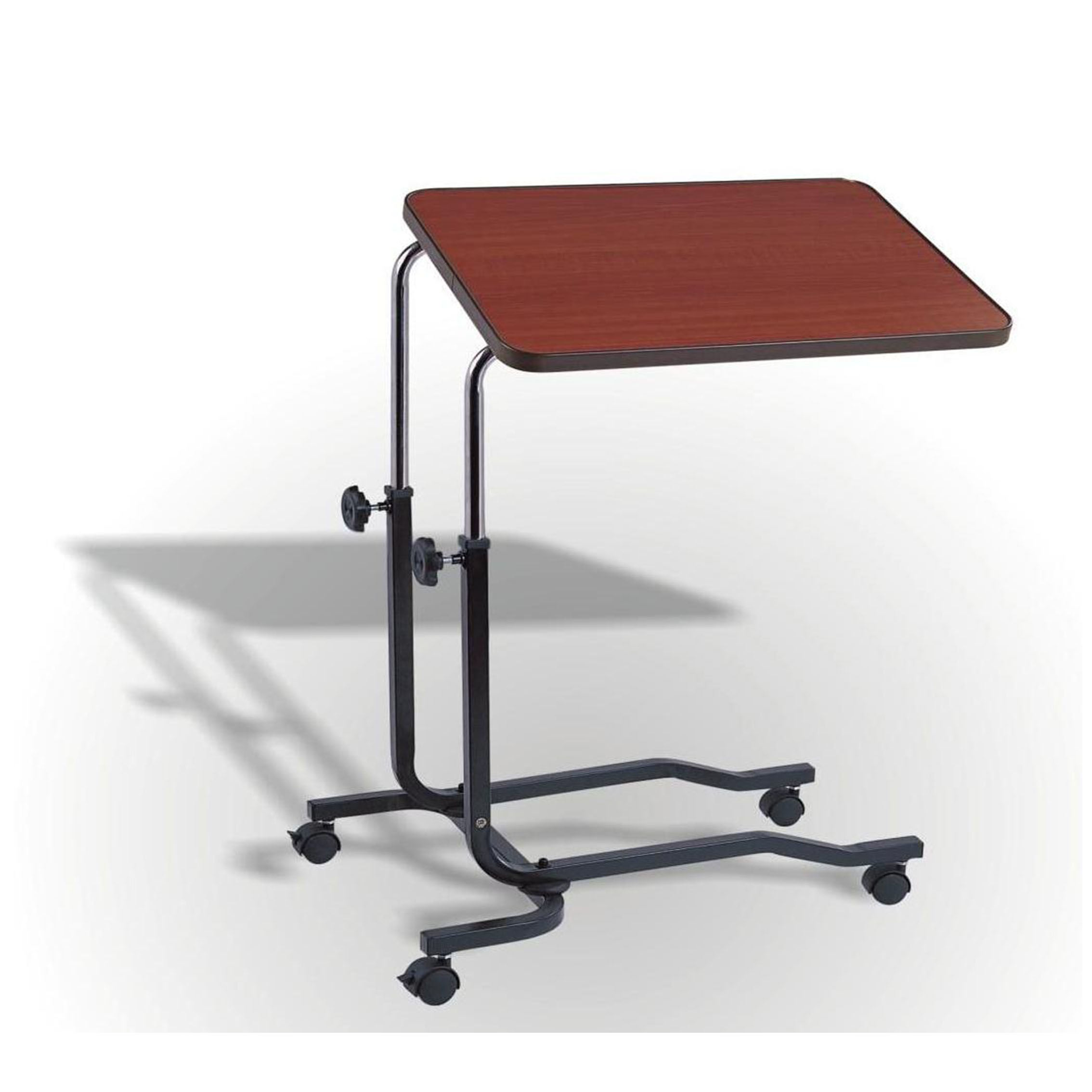 Overbed table overchair table