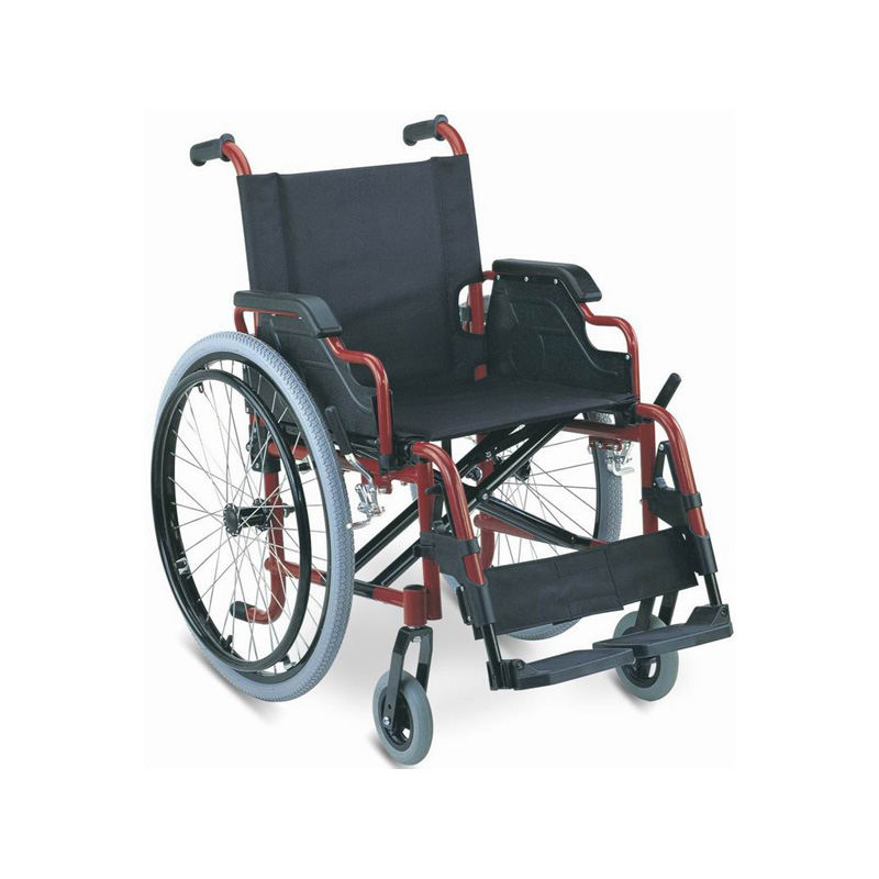 aluminum wheelchair quick release rear wheel