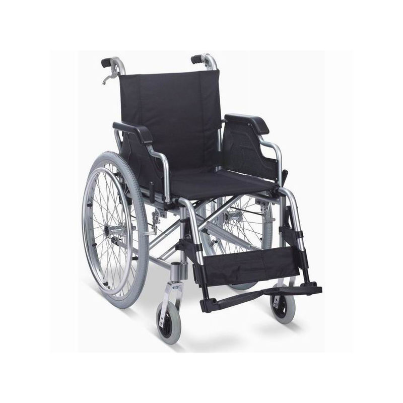 aluminum wheelchair with united brake