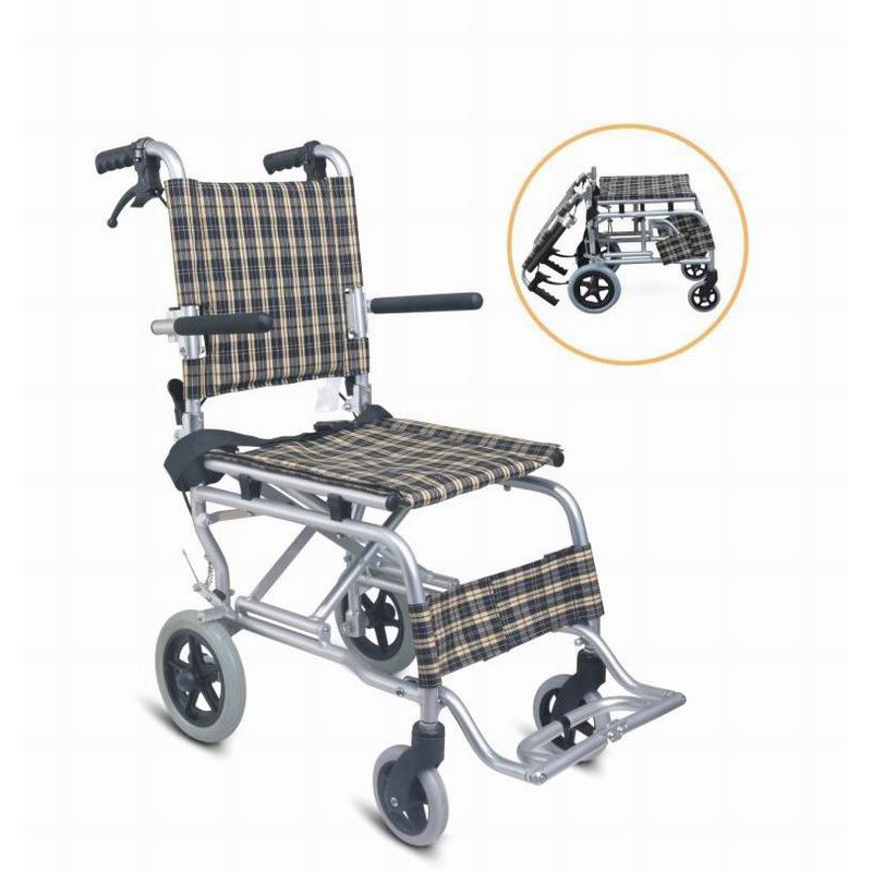 aluminum transit wheelchair,transport chair