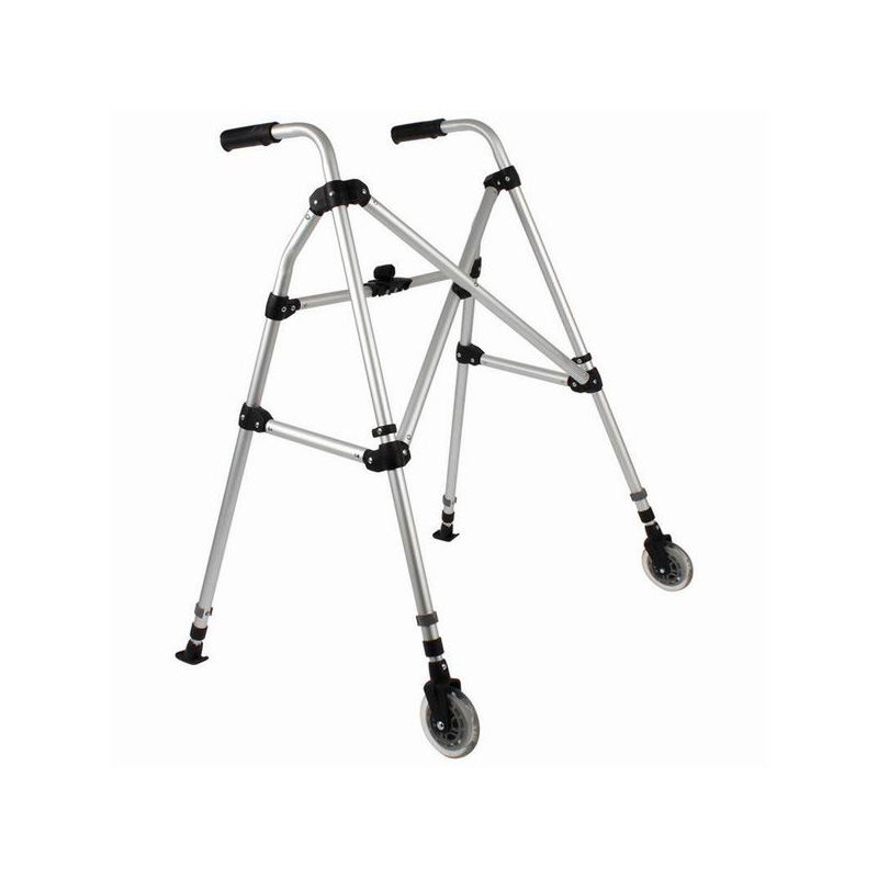 Folding walker,portable walker,lightweight walker,metro travel walker