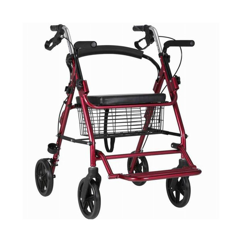 Duet Dual Function Transport Wheelchair Walker Rollator