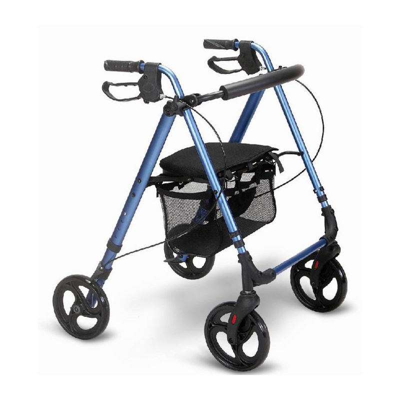 Fordable rollator walker