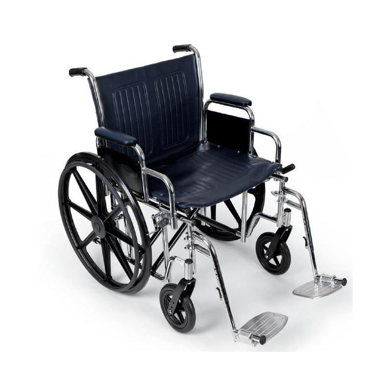 heavy-duty wheelchair, bariatric wheelchair, extra-wide wheelchair