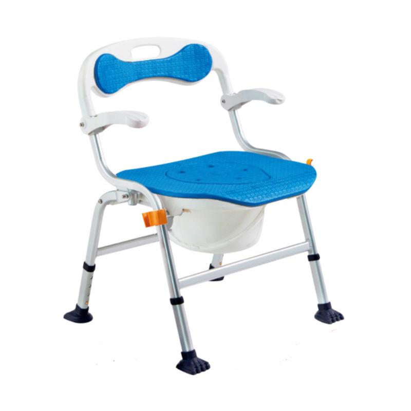 Shower commode chair,muti-functional shower chair
