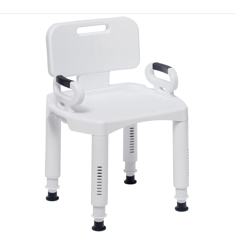 shower chair,bath bench ,bath chair,bathroom bench with backrest and armres