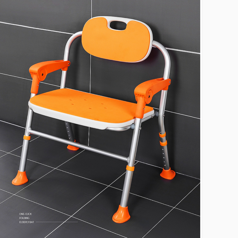 Foldable elderly shower chair，bath chair,shower chair