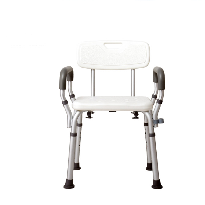 Shower chair Bathroom seat with padded armrest，bath chair